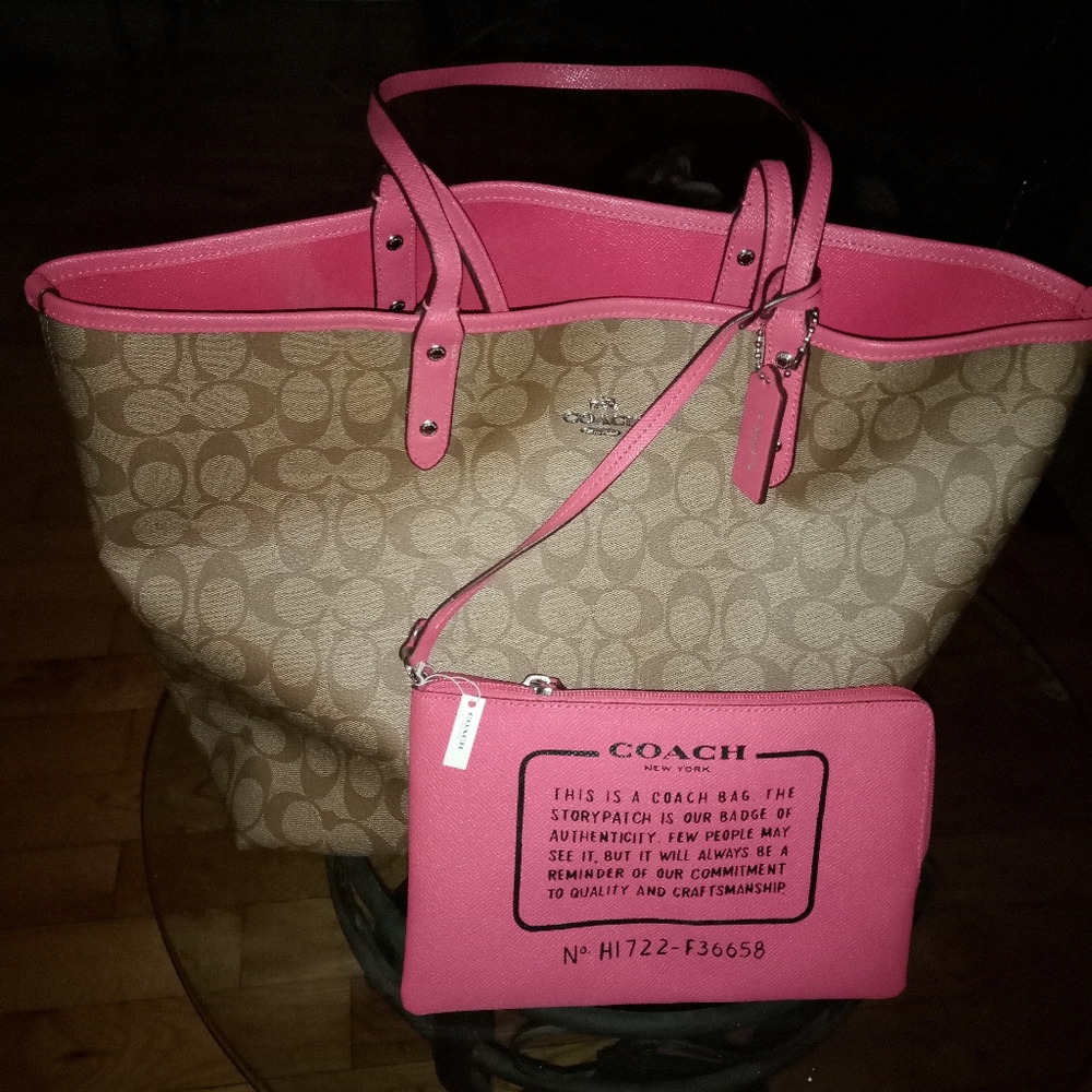 Authentic Coach Bag